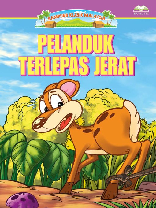 Cover image for Pelanduk Terlepas Jerat